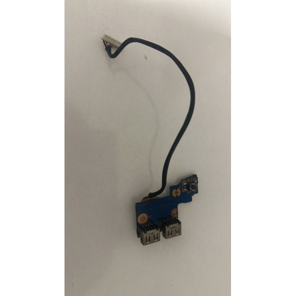 Samsung NP305E5A-S03TR DUAL USB VE POWER TETİK KART ürün görseli 1