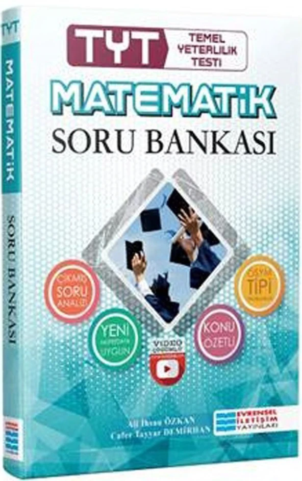 TYT Matematik Video Çözümlü Soru Bankası Evrensel İletişim Yayınları