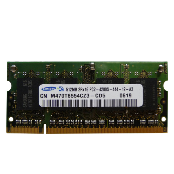 Samsung M470T6554CZ3-CD5/512MB DDR2 533MHz RAM 2.EL - 1