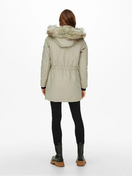 Only Irıs Fur Wınter Kadın Parka 15213755 - 5