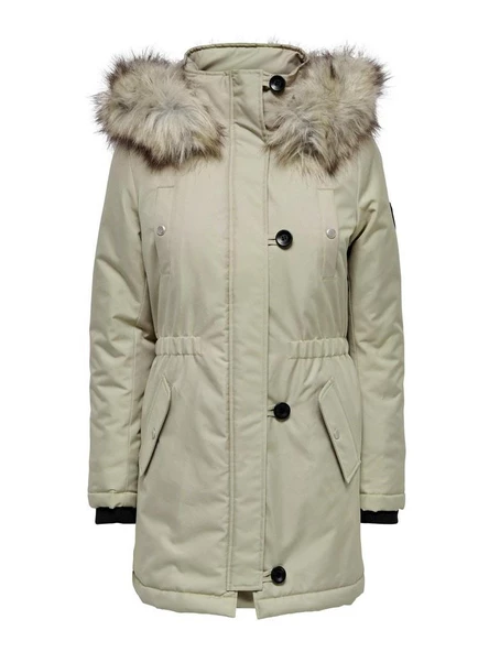 Only Irıs Fur Wınter Kadın Parka 15213755 - 6