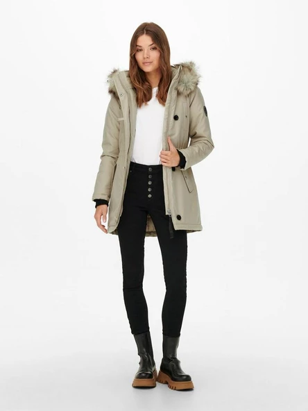 Only Irıs Fur Wınter Kadın Parka 15213755 - 3