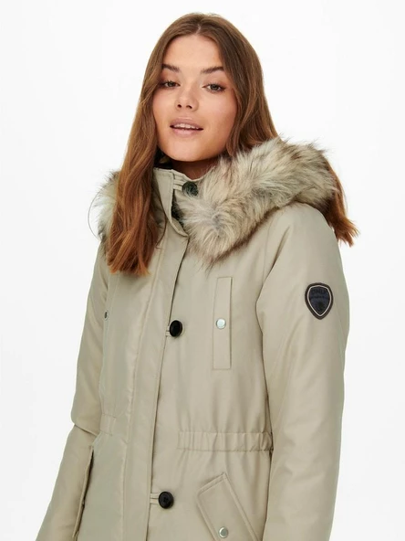 Only Irıs Fur Wınter Kadın Parka 15213755 - 2