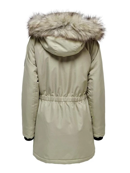 Only Irıs Fur Wınter Kadın Parka 15213755 - 7