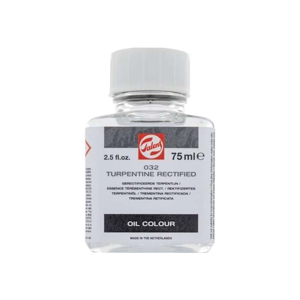 Talens Rectified Turpentine 75 ml Terebentin / 032