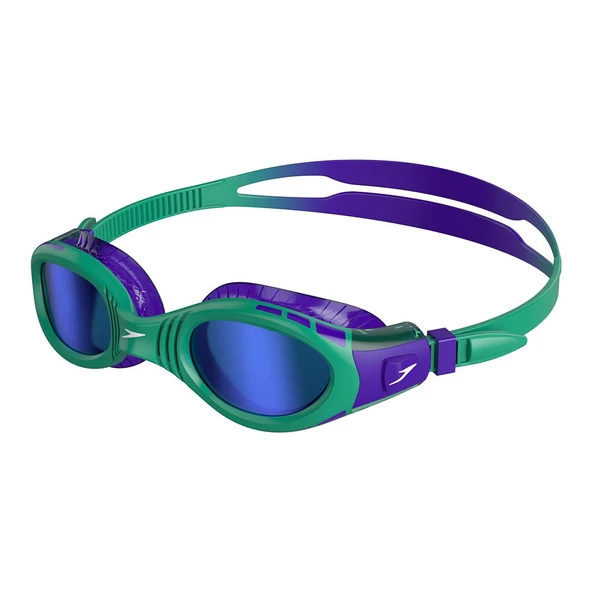 Speedo Futura Biofuse Flexiseal Çocuk Gözlüğü yuzmecom (Mor/Yeşil)