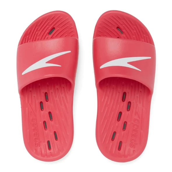 Speedo Slide Çocuk Terliği (Kırmızı)