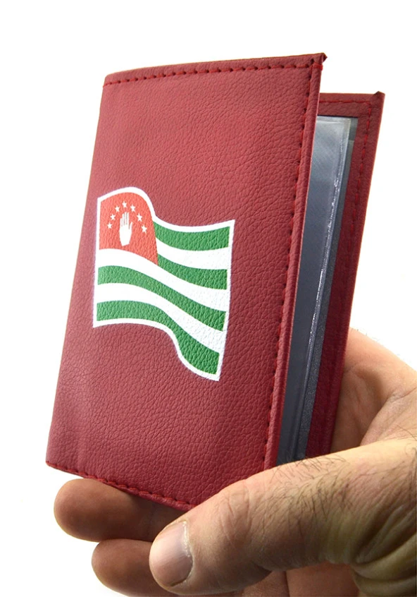 Araç Ruhsat Kabı Kırmızı - Abhaz - 7
