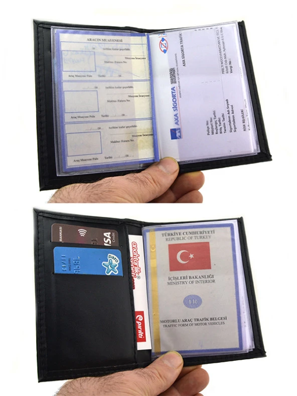 Araç Ruhsat Kabı - Kafkas Erkek Dans Figür - 3
