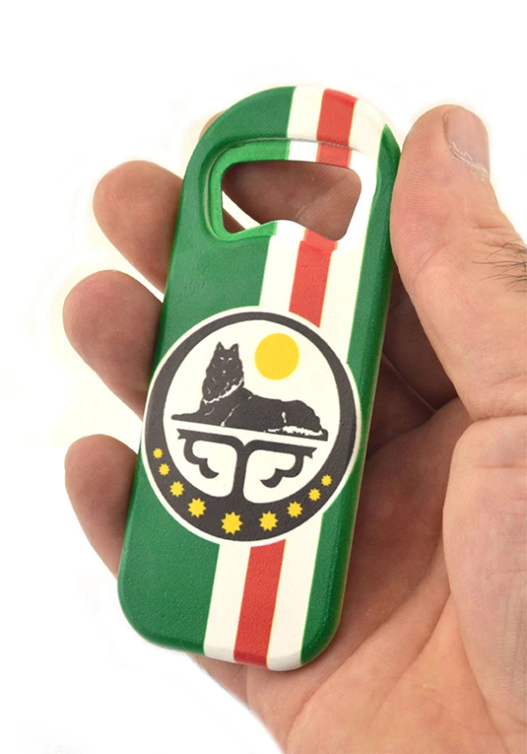 Çeçen Bayrak Baskılı Magnet Açacak - 2