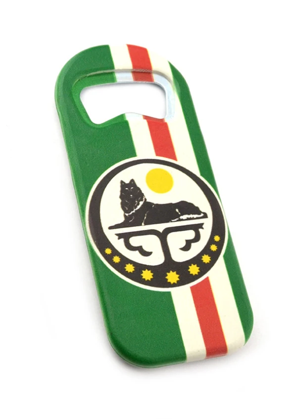 Çeçen Bayrak Baskılı Magnet Açacak - 4