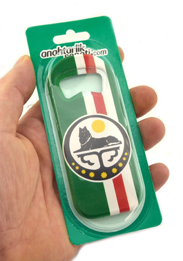 Çeçen Bayrak Baskılı Magnet Açacak - 5