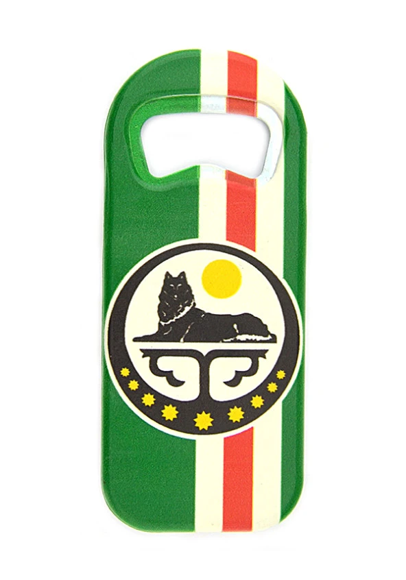 Çeçen Bayrak Baskılı Magnet Açacak - 7