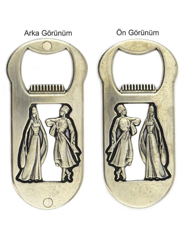Kafkas Çerkes Figür Rölyef Açacak - 7