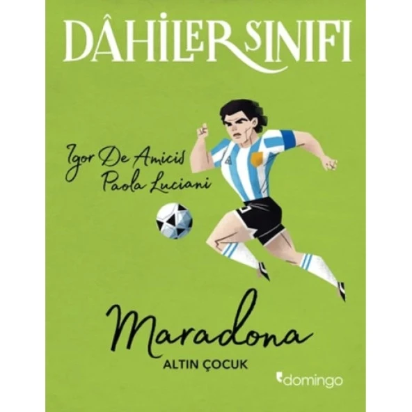 Dahiler Sınıfı - Maradona ürün görseli 1