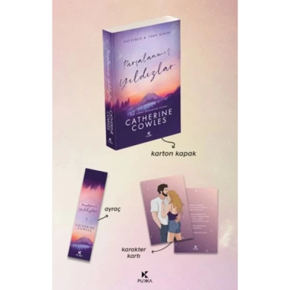 Parçalanmış Yıldızlar ürün görseli 1