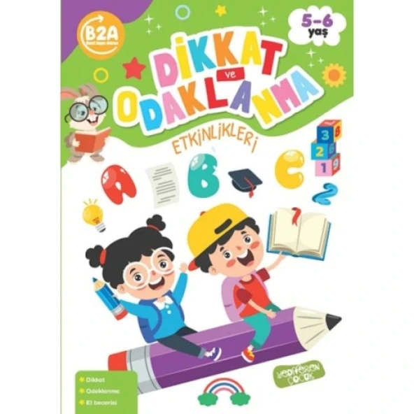 Dikkat Ve Odaklanma Etkinlikleri ürün görseli 1