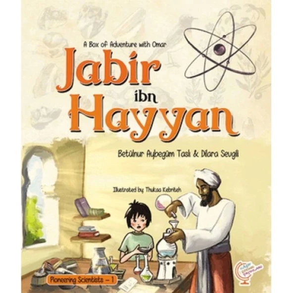 A Box of Adventure with Omar: Jabir ibn Hayyan Pioneering Scientists - 1 (İngilizce) ürün görseli 1