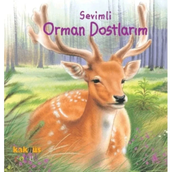 Sevimli Orman Dostlarım ürün görseli 1