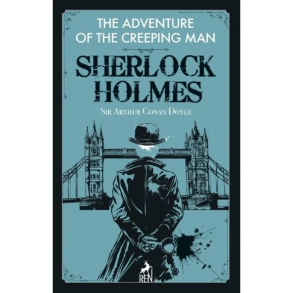 Sherlock Holmes:  The Adventure Of The Creeping Man ürün görseli 1