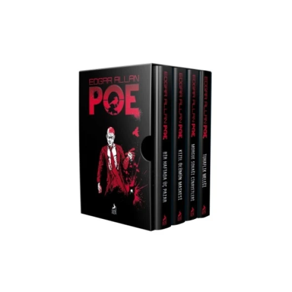 Edgar Allan Poe Seti ürün görseli 1
