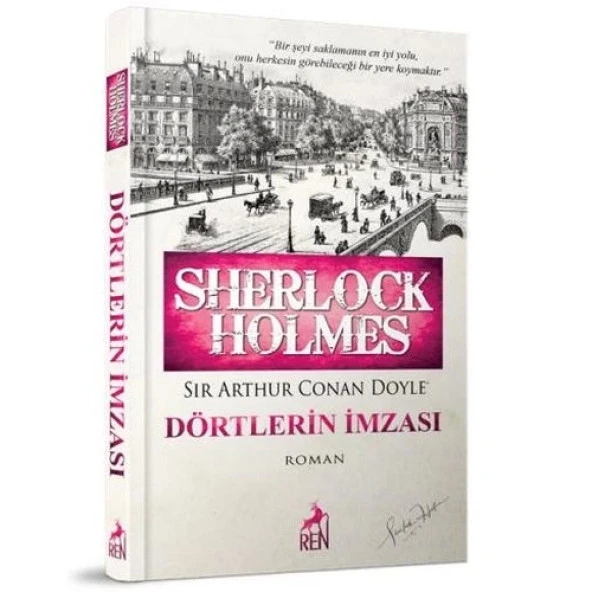 Sherlock Holmes - Dörtlerin İmzası ürün görseli 1
