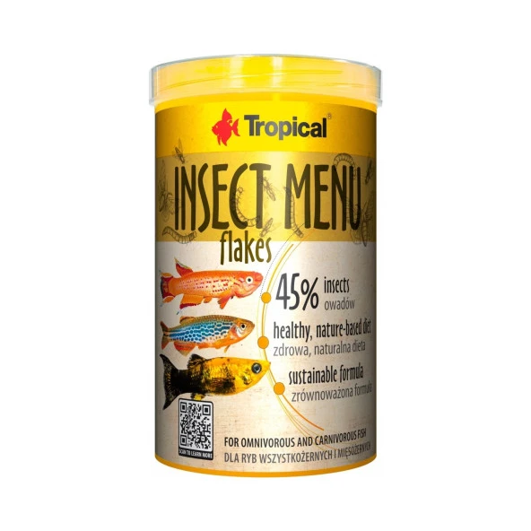 Tropical İnsect Menü 100 Ml