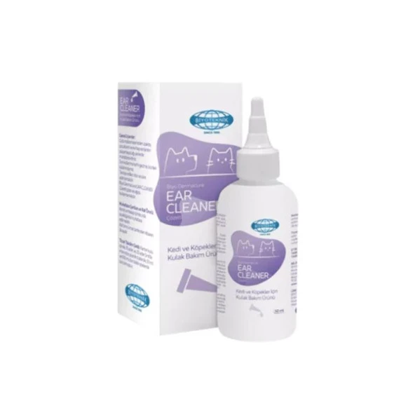 Biyoteknik Biyo Dermacure Kedi ve Köpek Kulak Bakım Damlası 50ml