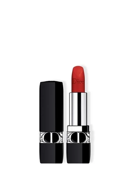 Dior Rouge Mat Ruj - 999 Matte