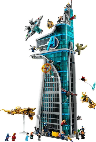 LEGO Super Heroes 76269 Avengers Tower - 3