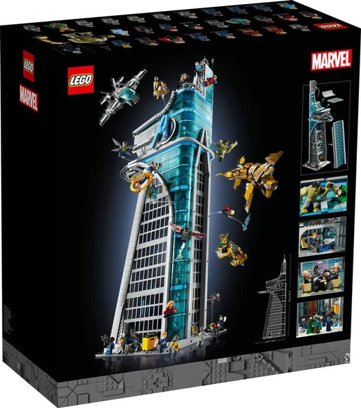 LEGO Super Heroes 76269 Avengers Tower - 2