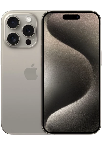 Apple iPhone 15 Pro 256GB Naturel Titanyum (İthalatçı Garantili)