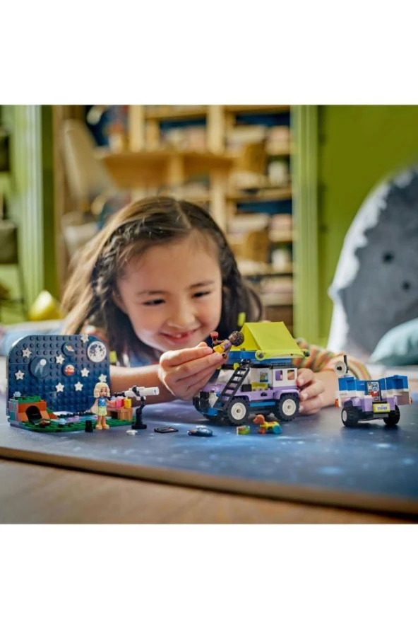 Lego Friends Yıldız Gözlemleme Kamp Aracı 42603,Oyuncak Teleskop İçeren 364 Parça Yapım Seti - 8