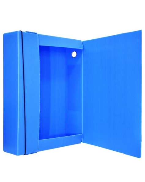 Arşiv ve Proje Kutusu 29x36x10cm Mavi 5 Adet - 2