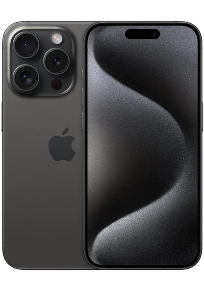 Apple iPhone 15 Pro 256GB Siyah Titanyum (İthalatçı Garantili)