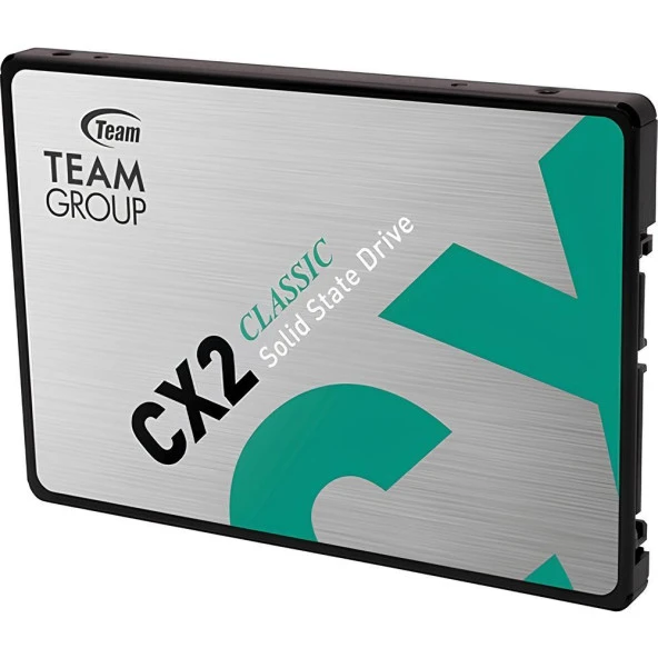 Team CX2 512GB 530/470MB/s 2.5" SATA3 SSD Disk (T253X6512G0C101)