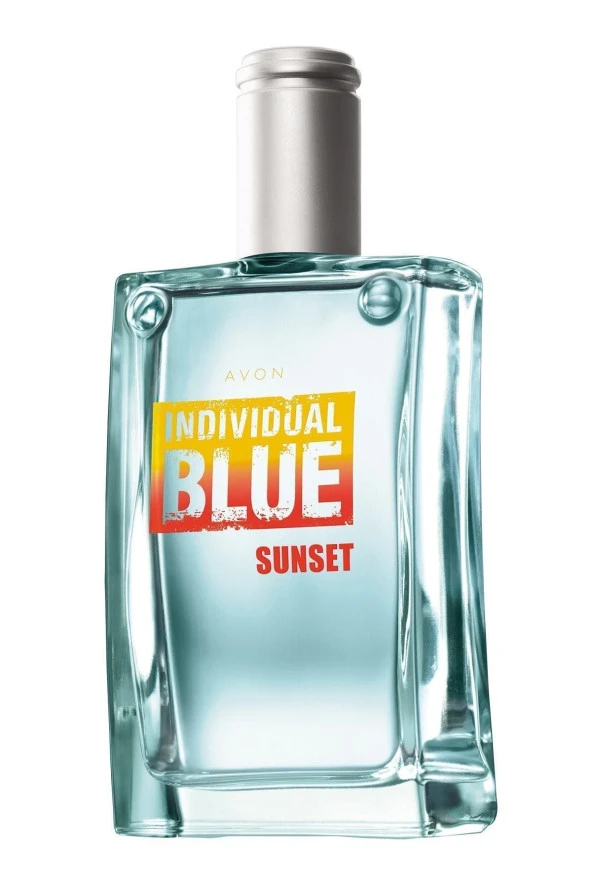 AVON EDT INDIVIDUAL BLUE SUNSET MEN 100ML-TURUNCU