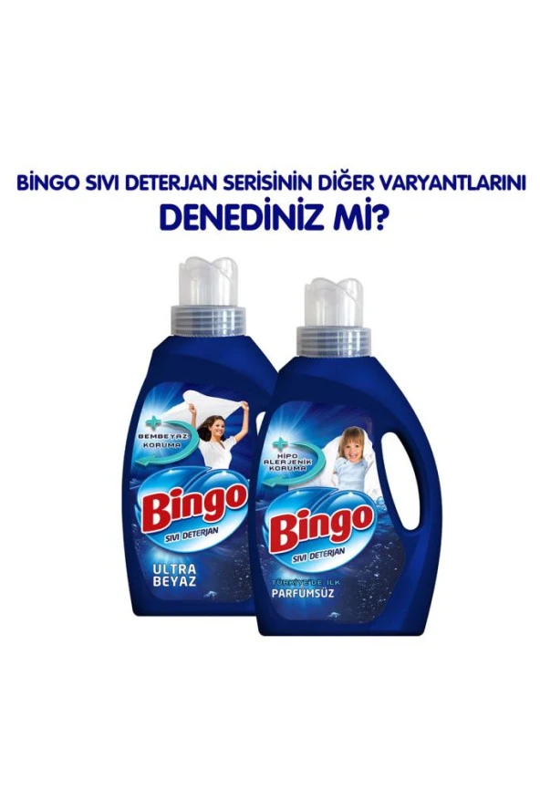 Matik Sıvı Çamaşır Deterjanı 2145 ml 33 Yıkama Renkli & Beyaz 4'lü - 8