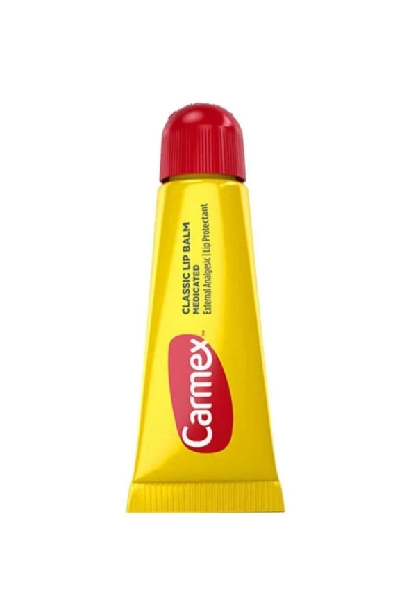 Carmex Classic Lip Balm Medicated 10g