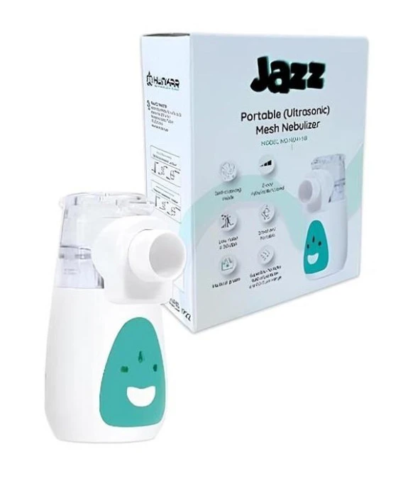 Jazz Mesh Nebulizatör Şarjlı (Ultrasonik) (48)
