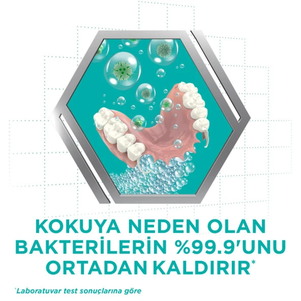 Corega Ağız Temizleyici Tablet 30'lu 2 Adet - 3