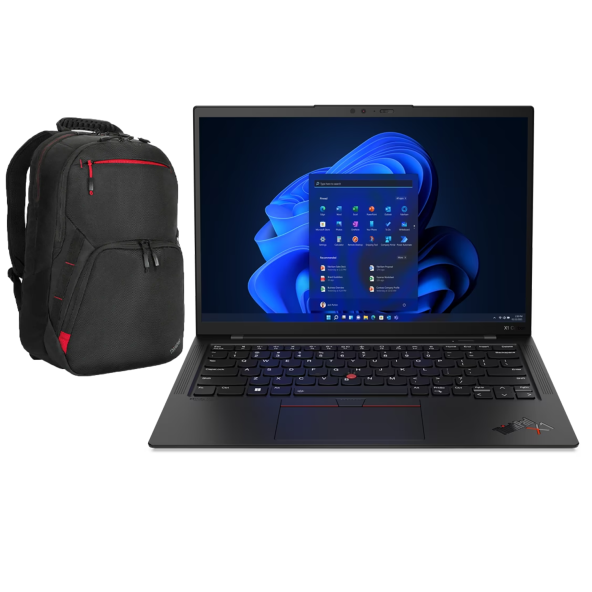 Lenovo X1 Carbon i7-1260P 16GB 1TB SSD 14" WUXGA Windows 11 Pro 21CB0074TX 019+Lenovo Çanta