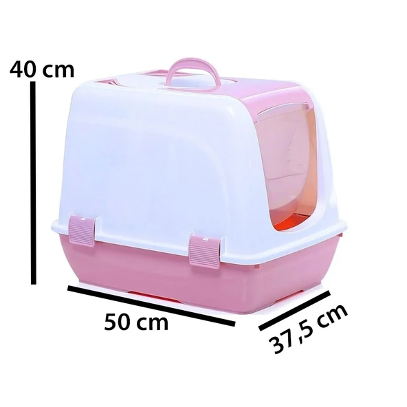 GND Kapalı ve Açık Kedi Tuvaleti Eleği - 2