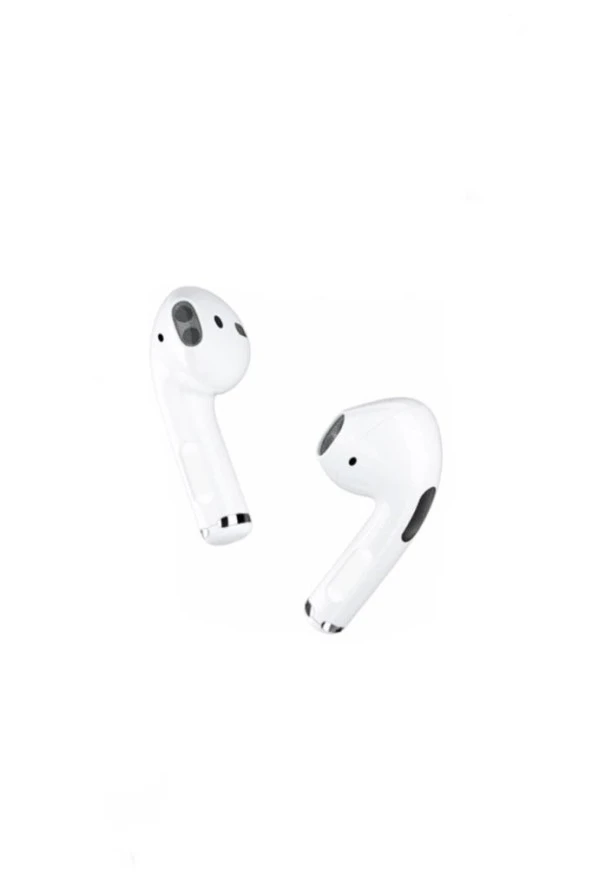 Air-5S Beyaz Ios ve Android Uyumlu Bluetooth Kulaklık Silikon Kılıf Hediyeli Trm-Air5s - 3