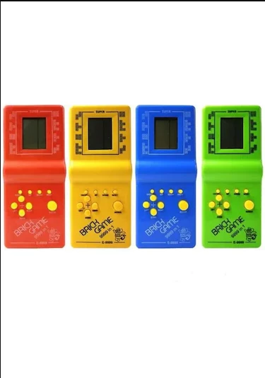 Brick Game Tetris 999 Nostaljik Efsane Ürün Game Boy - 2