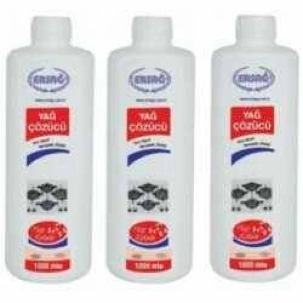 Ersağ Yağ Çözücü 1000 ML. * 3 Adet - 2