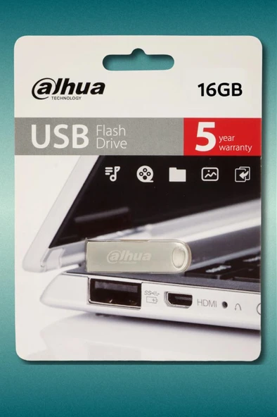 Dahua 16GB Metal USB Flash Bellek U106 - 4