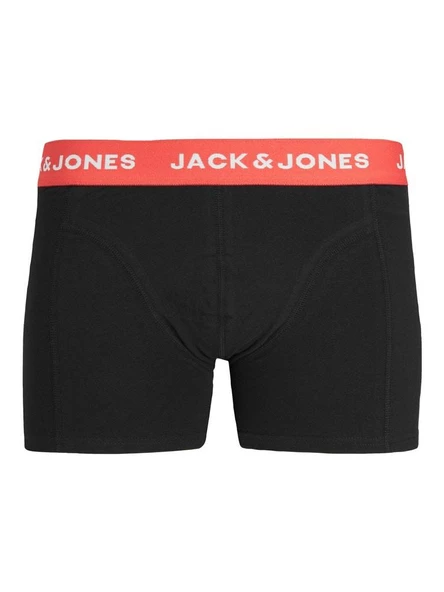 Jack Jones 3'lü Erkek Boxer 12213088 - 3
