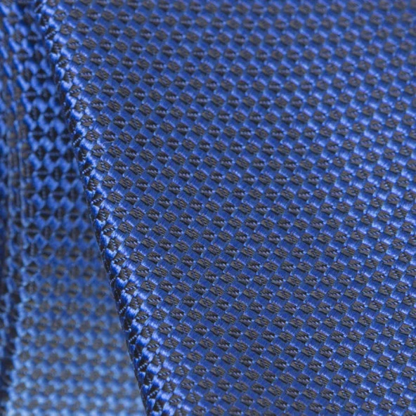 Saks Slim Fit Düz Renk Dokuma Kravat / DDK-27 - Resim 2