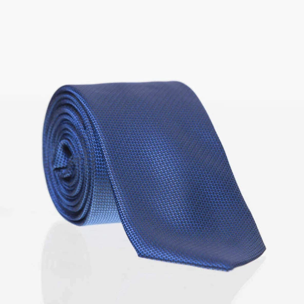Saks Slim Fit Düz Renk Dokuma Kravat / DDK-27 ürün görseli